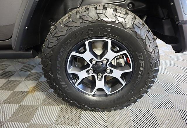 used 2021 Jeep Wrangler Unlimited car, priced at $35,995