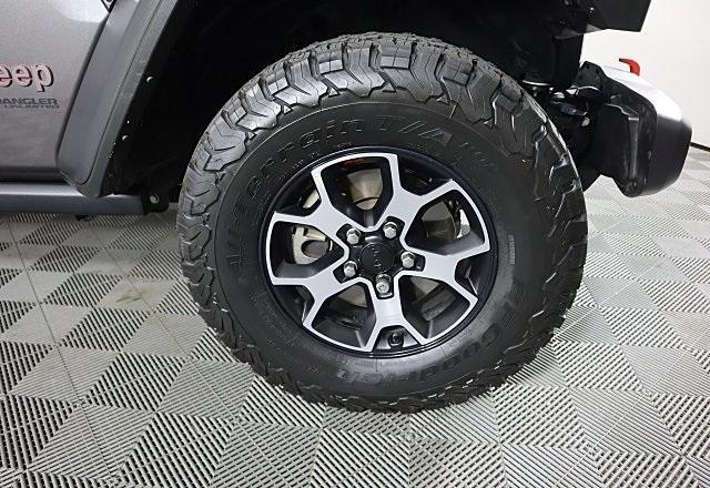 used 2021 Jeep Wrangler Unlimited car, priced at $35,995