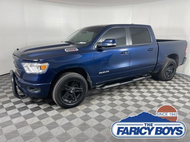 used 2022 Ram 1500 car, priced at $31,995