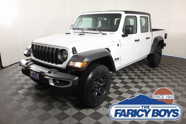 new 2024 Jeep Gladiator car, priced at $41,673