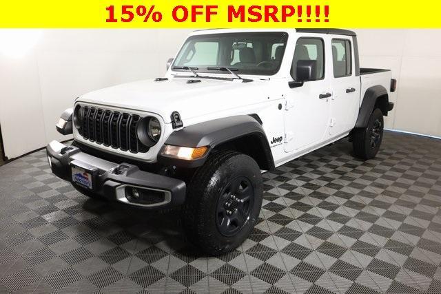 new 2024 Jeep Gladiator car, priced at $39,995