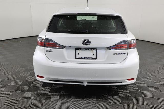 used 2013 Lexus CT 200h car, priced at $12,295