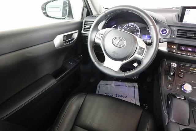 used 2013 Lexus CT 200h car, priced at $12,295