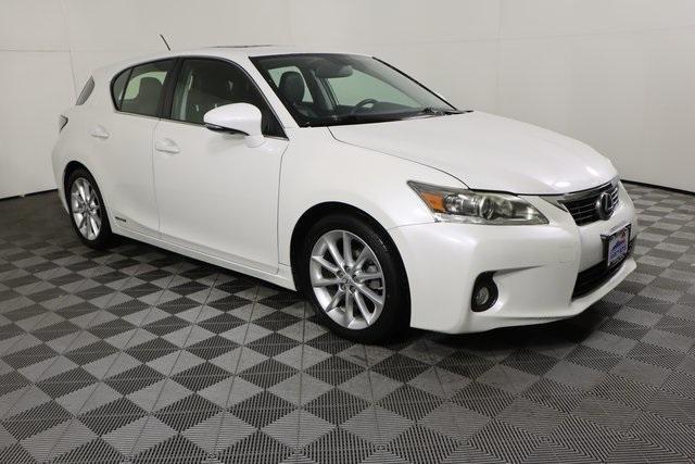 used 2013 Lexus CT 200h car, priced at $12,295