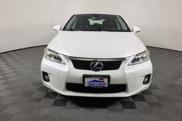 used 2013 Lexus CT 200h car, priced at $12,295