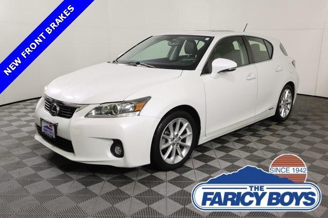 used 2013 Lexus CT 200h car, priced at $12,295