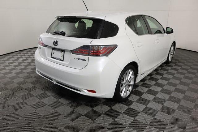 used 2013 Lexus CT 200h car, priced at $12,295