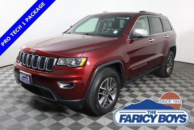 used 2020 Jeep Grand Cherokee car, priced at $27,495