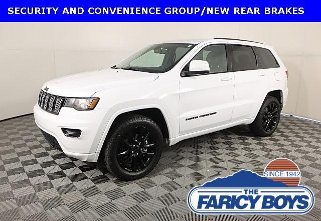 used 2020 Jeep Grand Cherokee car, priced at $21,495