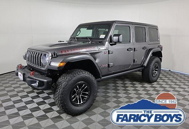 new 2025 Jeep Wrangler car, priced at $64,470