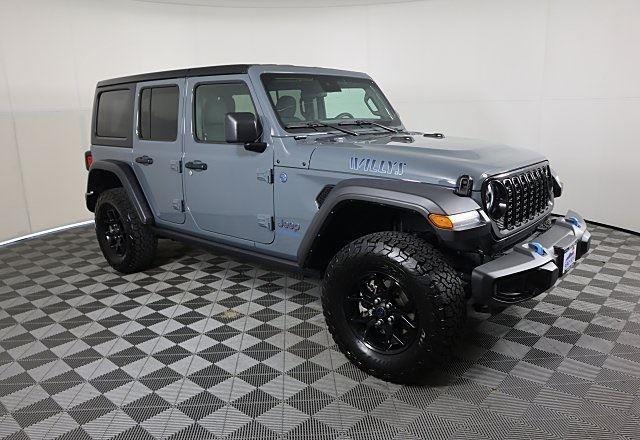 used 2024 Jeep Wrangler 4xe car, priced at $37,995