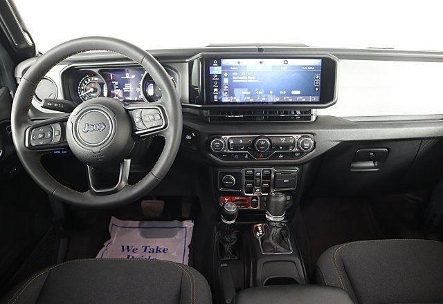 used 2024 Jeep Wrangler 4xe car, priced at $37,995