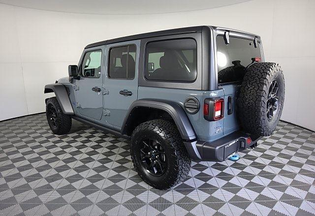 used 2024 Jeep Wrangler 4xe car, priced at $37,995
