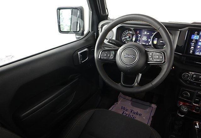used 2024 Jeep Wrangler 4xe car, priced at $37,995