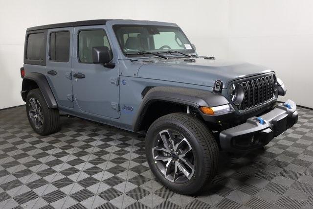 new 2024 Jeep Wrangler 4xe car, priced at $45,410