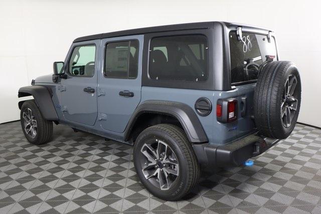 new 2024 Jeep Wrangler 4xe car, priced at $45,410