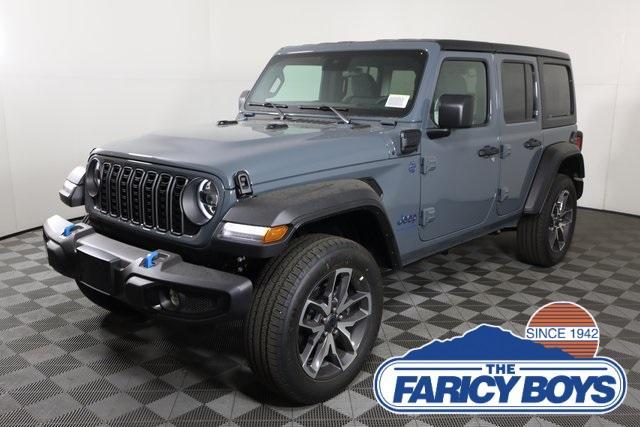 new 2024 Jeep Wrangler 4xe car, priced at $45,410