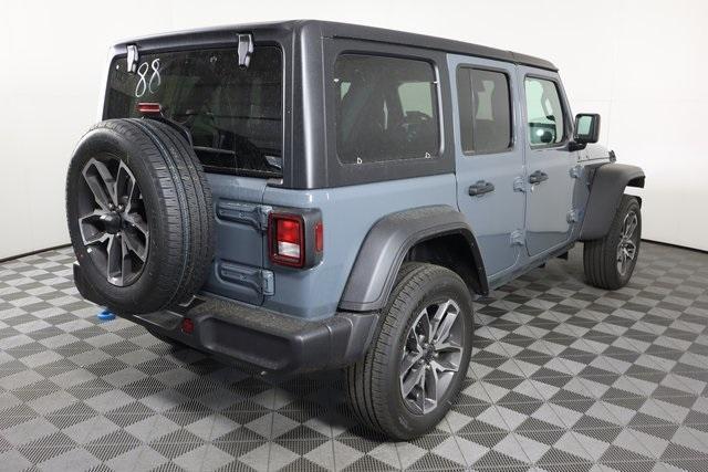 new 2024 Jeep Wrangler 4xe car, priced at $45,410