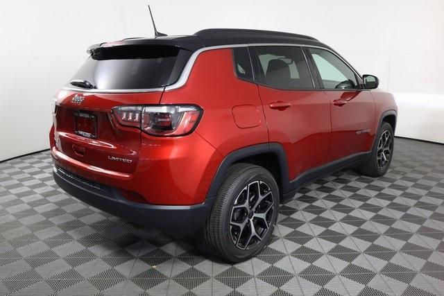 new 2025 Jeep Compass car, priced at $32,995