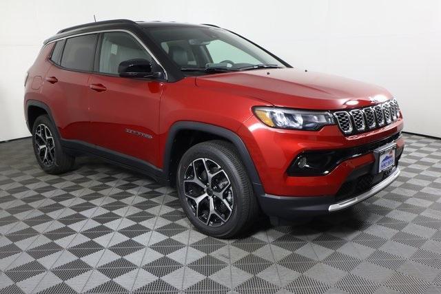 new 2025 Jeep Compass car, priced at $32,995