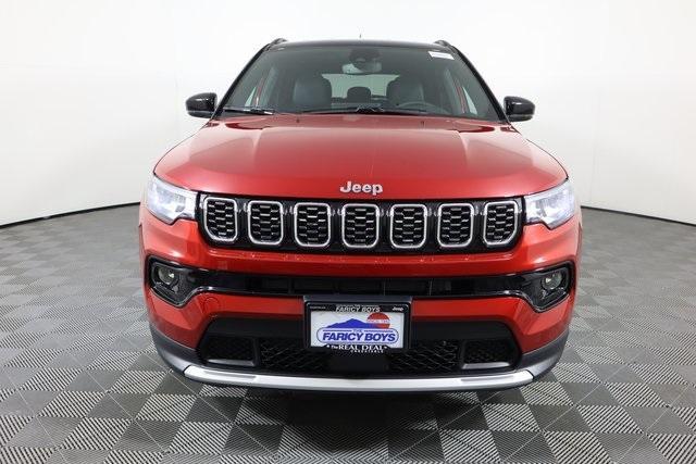 new 2025 Jeep Compass car, priced at $32,995