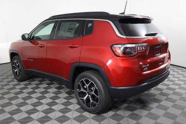 new 2025 Jeep Compass car, priced at $32,995