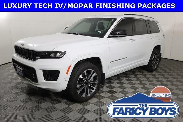 used 2023 Jeep Grand Cherokee L car, priced at $39,995