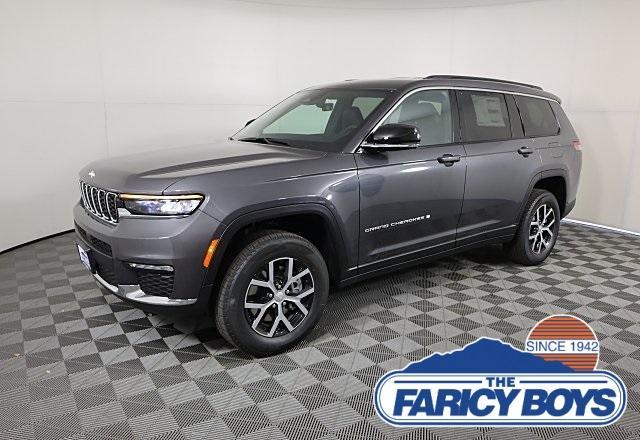 new 2025 Jeep Grand Cherokee L car, priced at $45,015