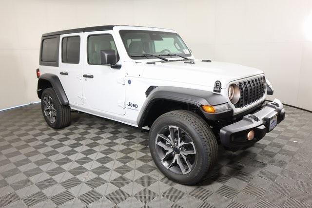 new 2025 Jeep Wrangler 4xe car, priced at $52,786