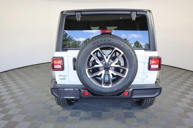 new 2025 Jeep Wrangler 4xe car, priced at $52,786