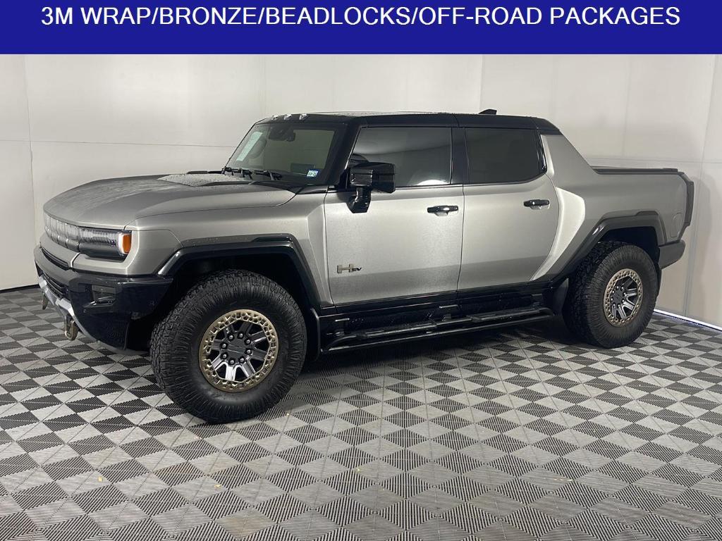 used 2023 GMC HUMMER EV Pickup car, priced at $73,495