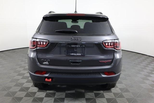 new 2024 Jeep Compass car, priced at $34,114