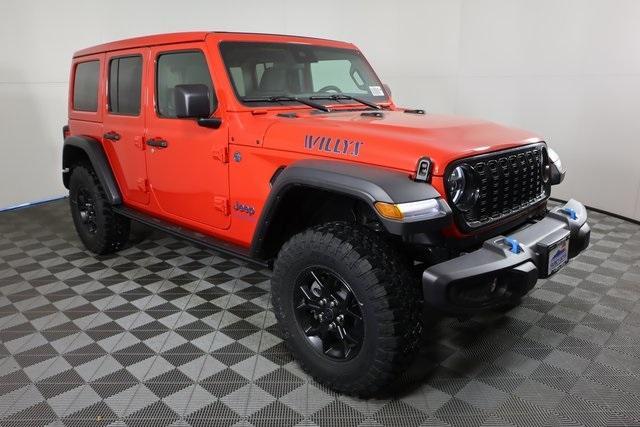 new 2024 Jeep Wrangler 4xe car, priced at $56,861