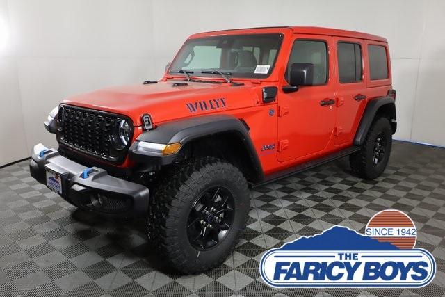 new 2024 Jeep Wrangler 4xe car, priced at $56,861