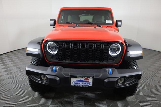 new 2024 Jeep Wrangler 4xe car, priced at $56,861