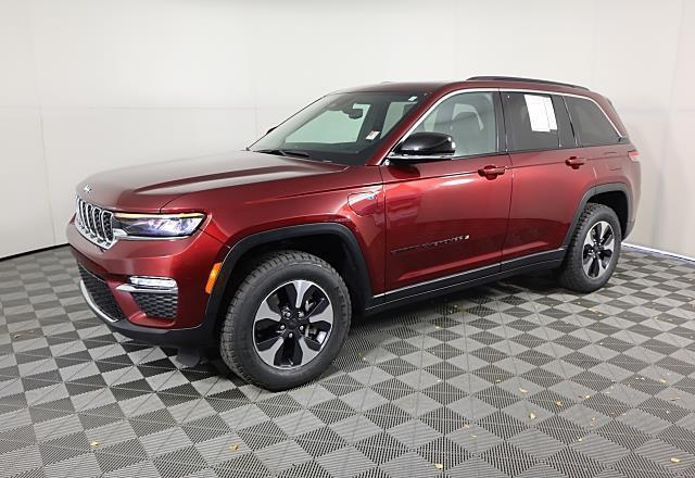 used 2024 Jeep Grand Cherokee 4xe car, priced at $32,495