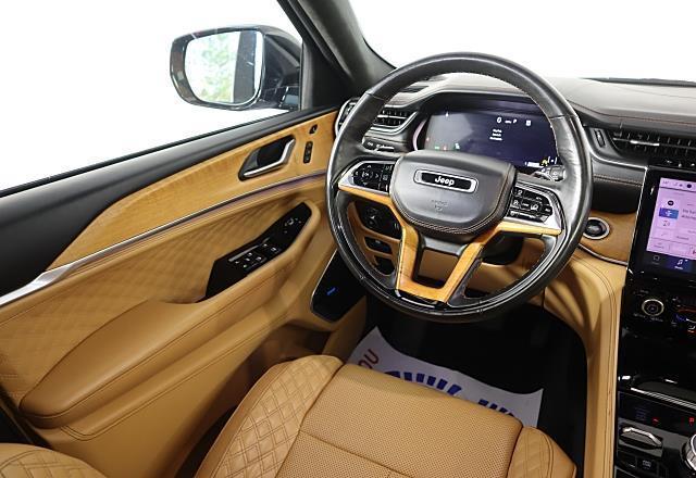 used 2021 Jeep Grand Cherokee L car, priced at $37,495