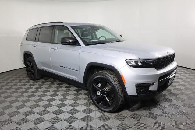 used 2022 Jeep Grand Cherokee L car, priced at $32,695