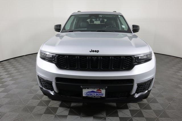 used 2022 Jeep Grand Cherokee L car, priced at $32,695