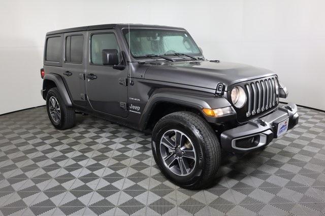 used 2023 Jeep Wrangler car, priced at $32,395