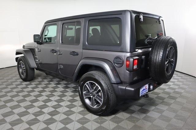 used 2023 Jeep Wrangler car, priced at $32,395