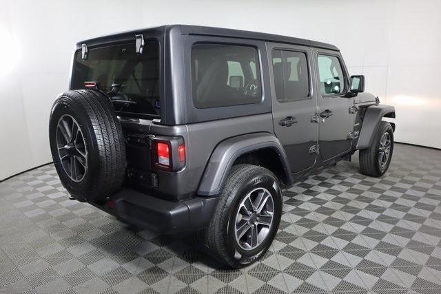 used 2023 Jeep Wrangler car, priced at $32,395