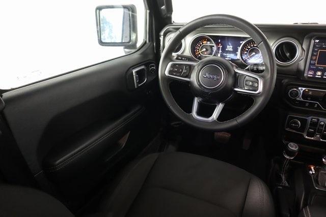 used 2023 Jeep Wrangler car, priced at $32,395