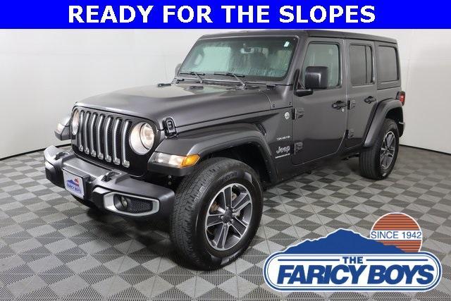 used 2023 Jeep Wrangler car, priced at $32,395