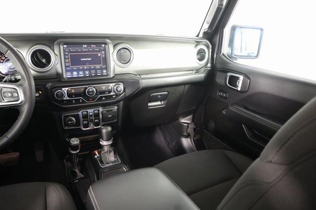 used 2023 Jeep Wrangler car, priced at $32,395