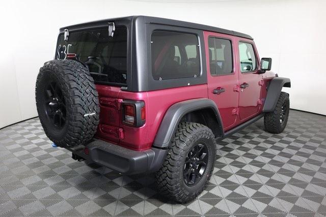 new 2024 Jeep Wrangler 4xe car, priced at $49,069