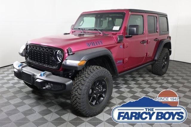 new 2024 Jeep Wrangler 4xe car, priced at $49,069