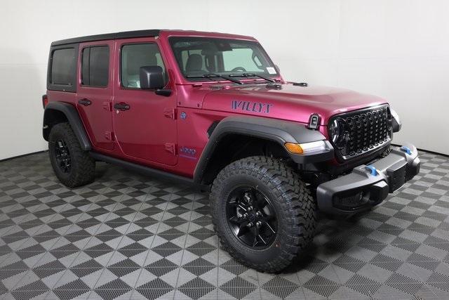 new 2024 Jeep Wrangler 4xe car, priced at $49,069