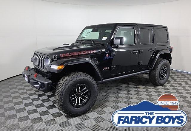 new 2025 Jeep Wrangler car, priced at $65,865