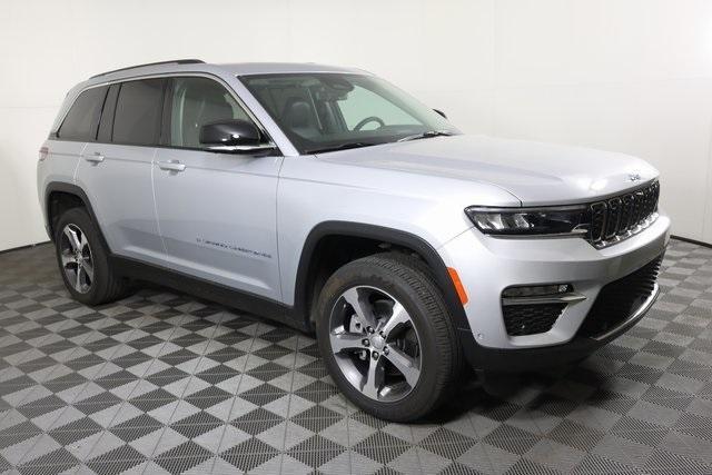 used 2022 Jeep Grand Cherokee 4xe car, priced at $39,995